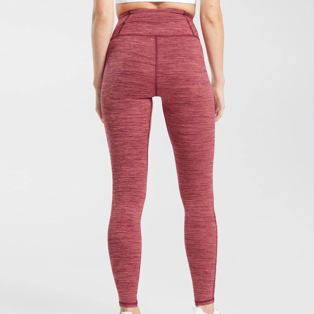 Fleece Lined Pocket Leggings - Image 2