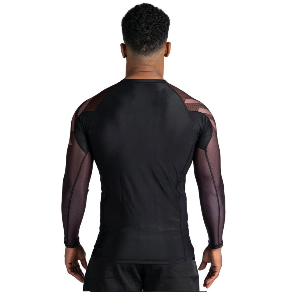 Essential Long Sleeve Compression Rash Guard - Image 2