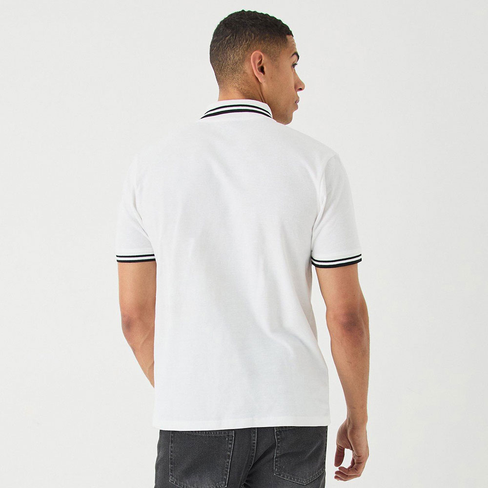 Slim Tipped Pique Golf Polo