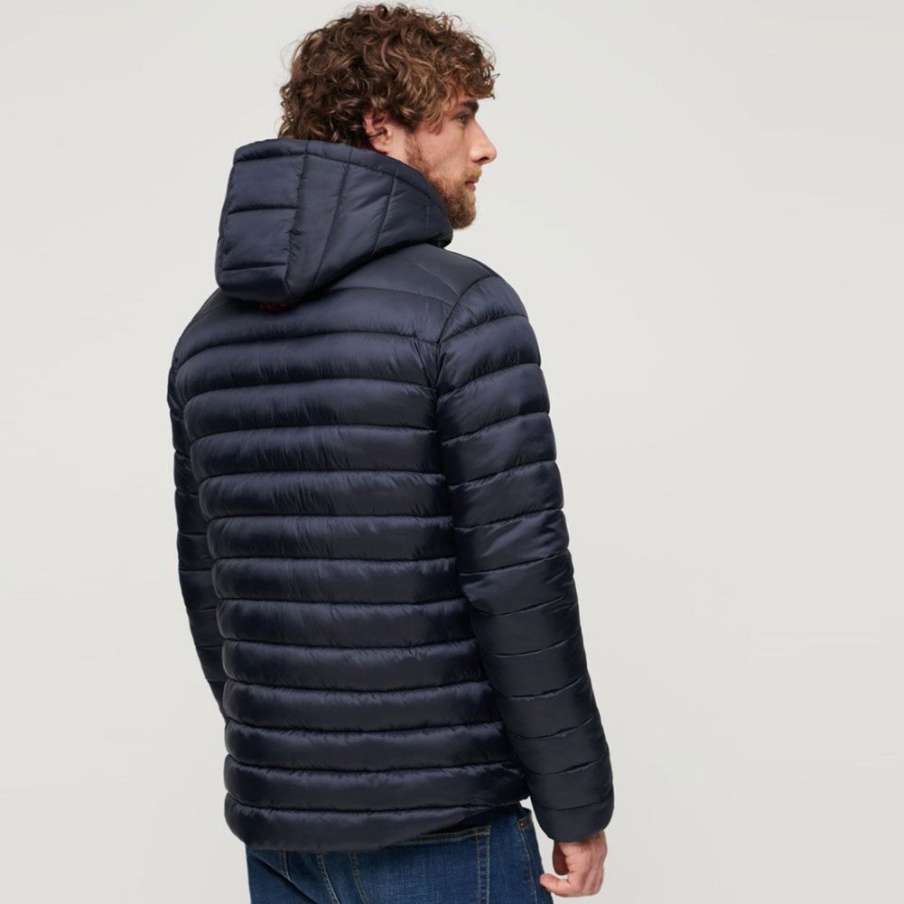 Hooded Fuji Padded Jacket