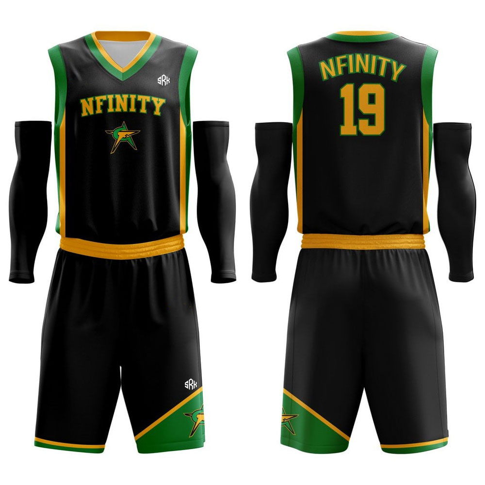 Customized Basketball Uniform