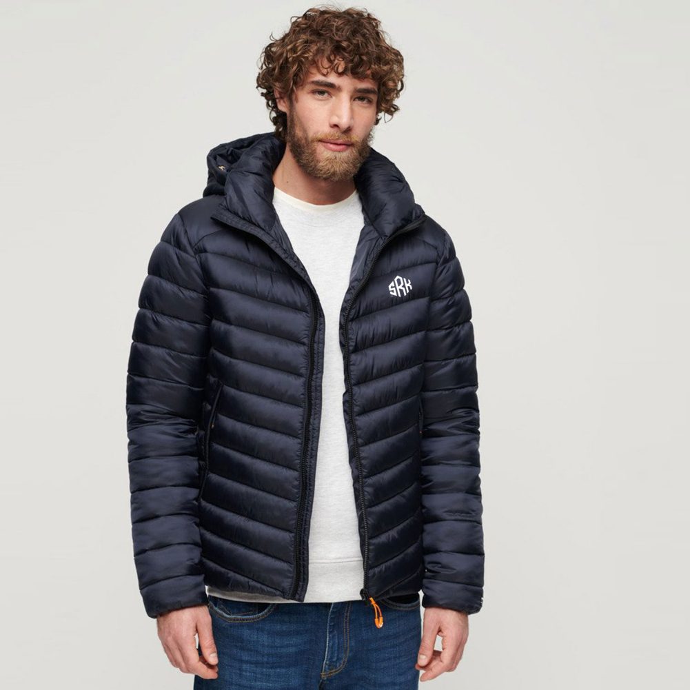 Hooded Fuji Padded Jacket