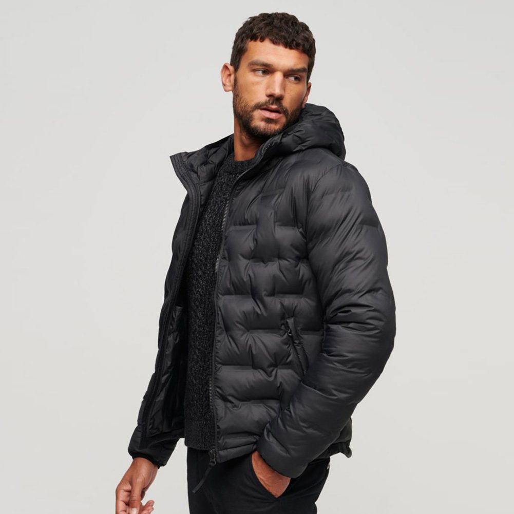 Short Quilted Puffer Jacket