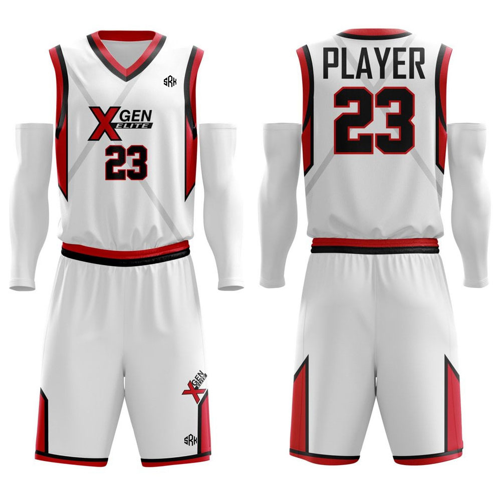 Customized Basketball Uniform