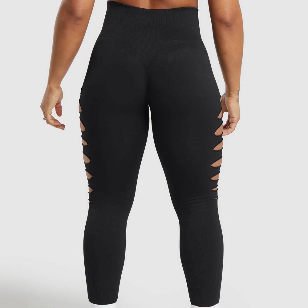 Gains Seamless Ripped Leggings - Image 2