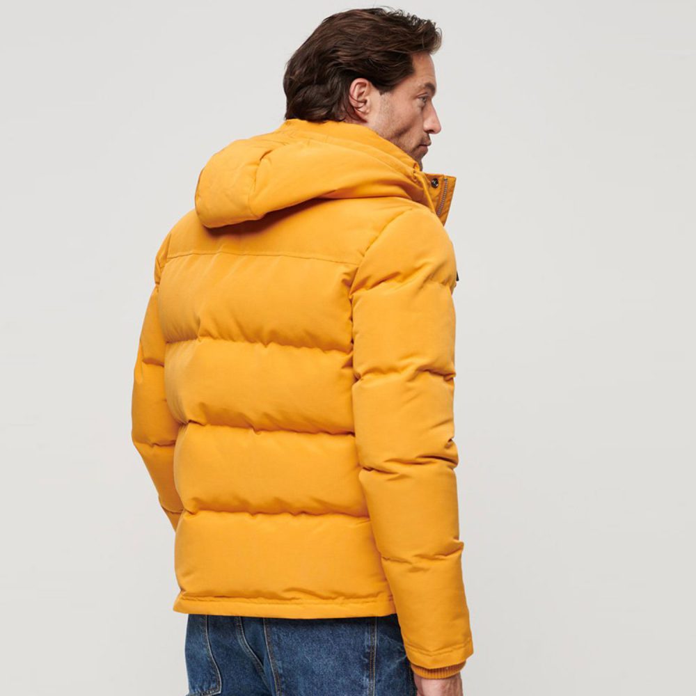 Everest Short Hooded Puffer Jacket - Image 2