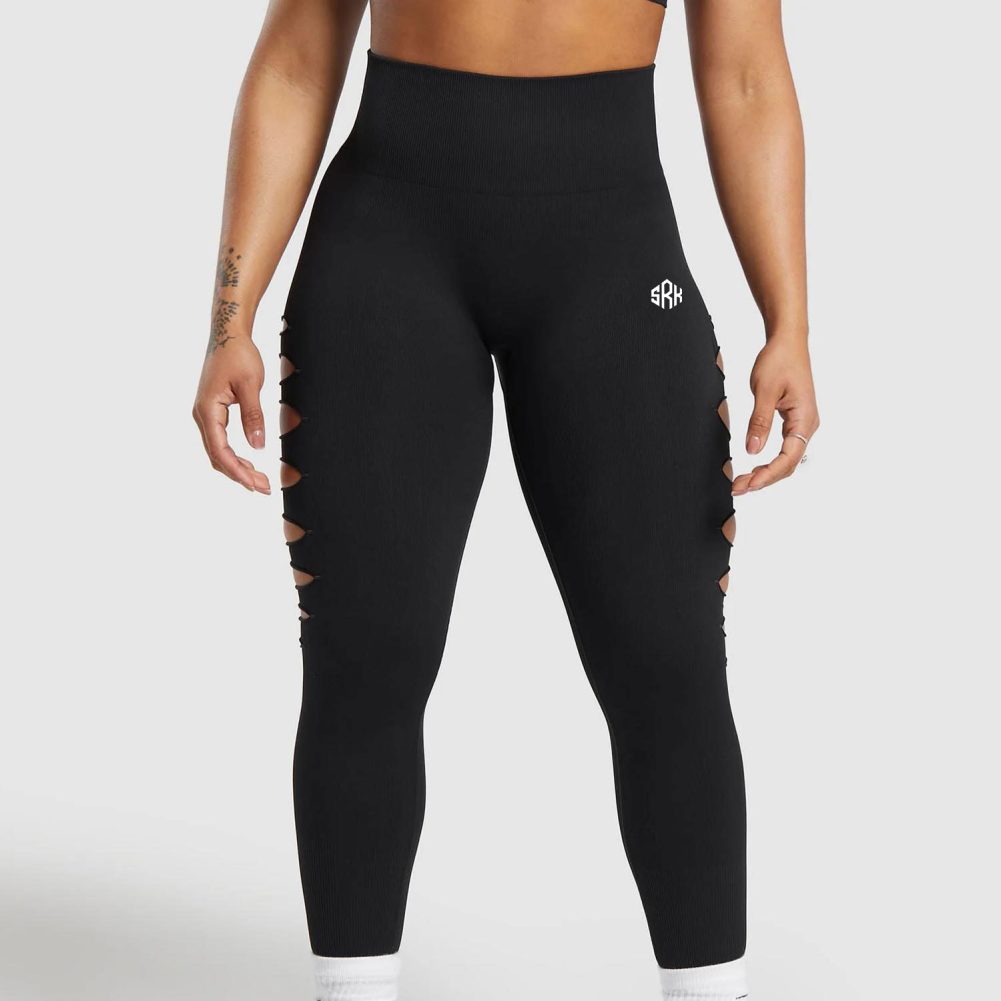 Gains Seamless Ripped Leggings