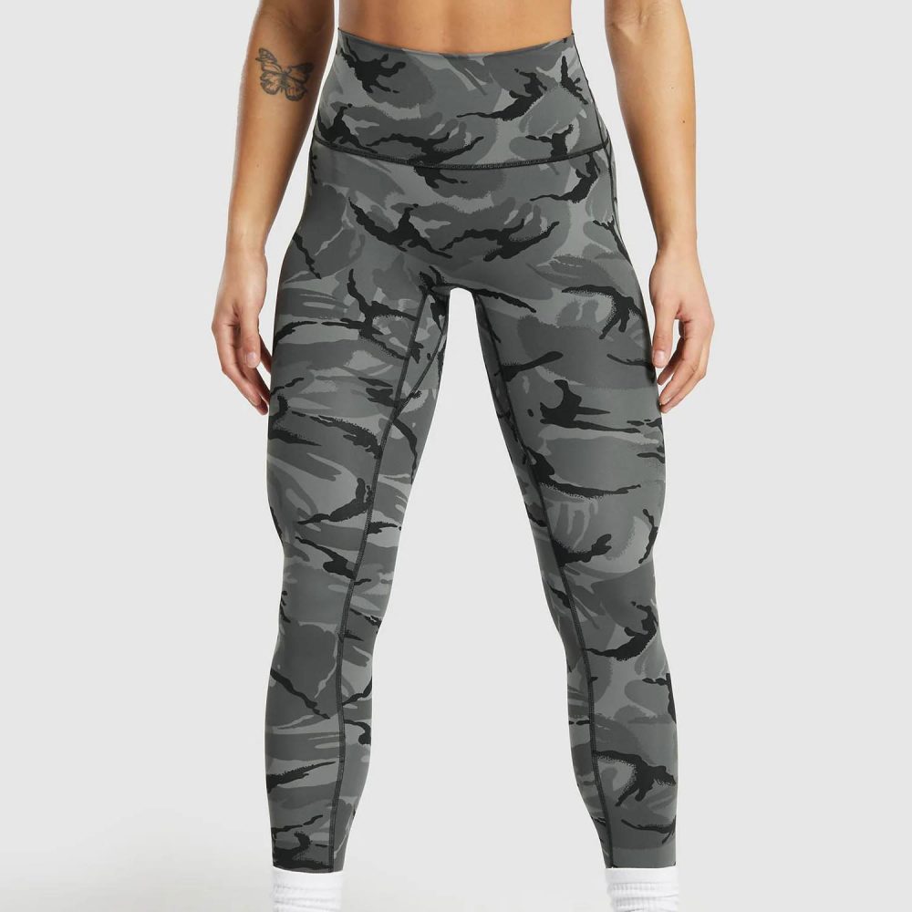 Legacy Printed Regular Leggings