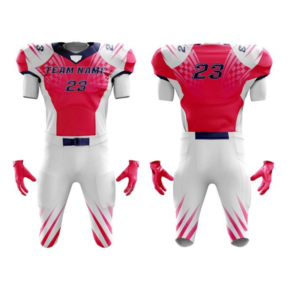 Customized Sublimation American Football Uniforms