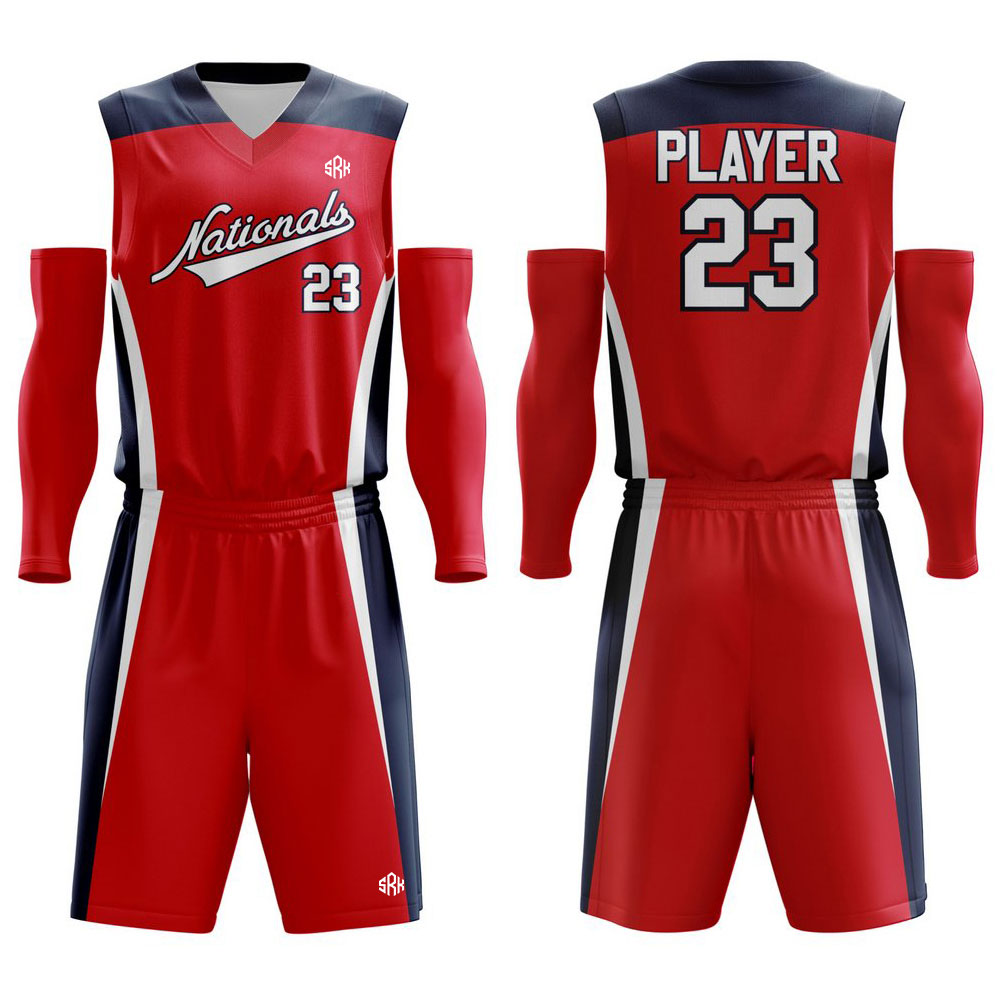 Customized Basketball Uniform