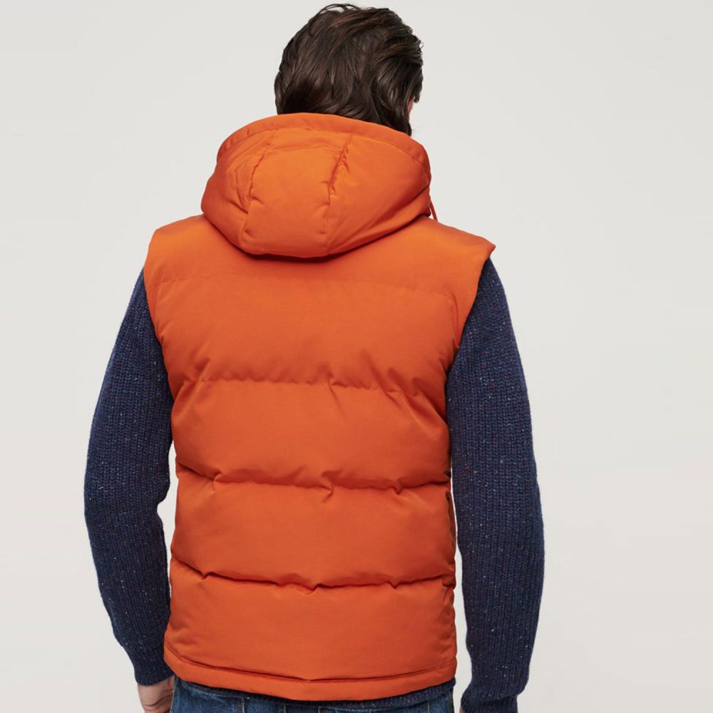 Everest Hooded Puffer Gilet - Image 2